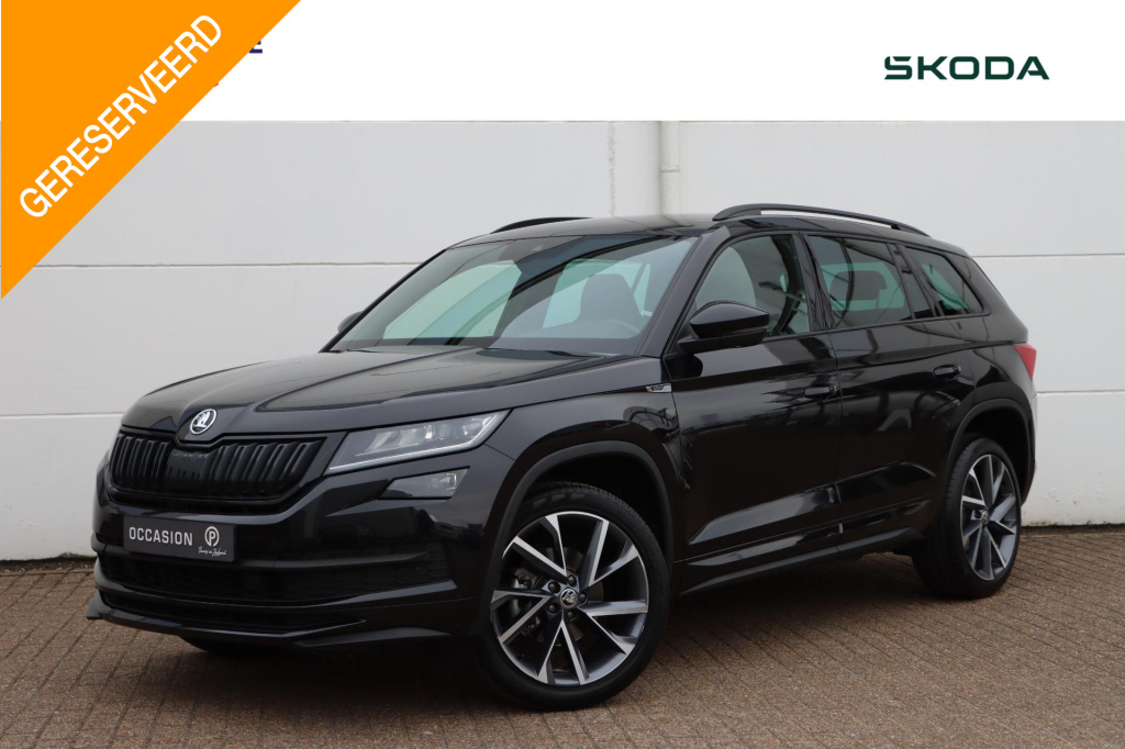 Skoda Kodiaq 1.5 tsi sportline business