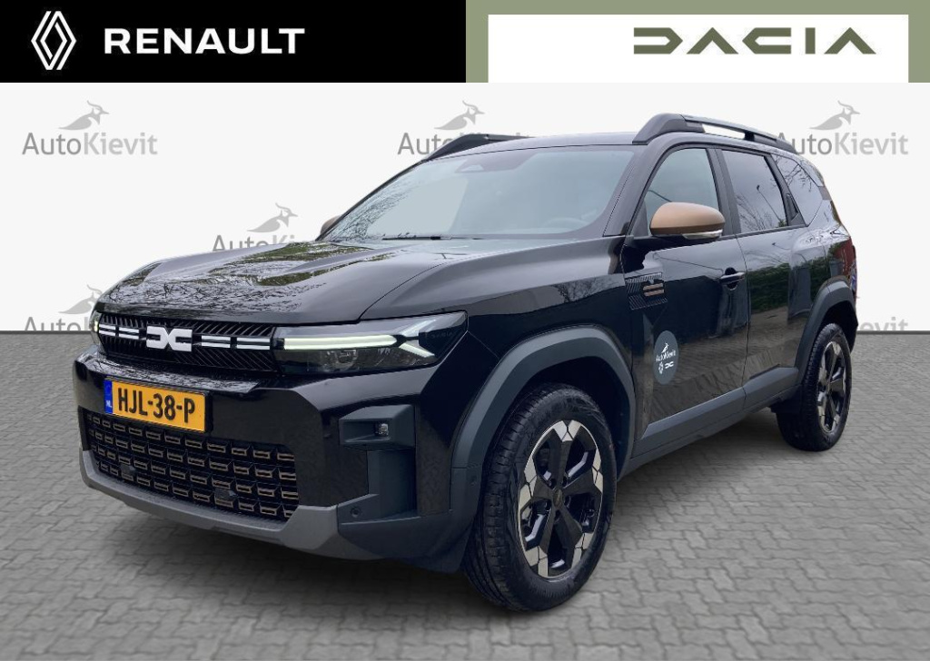 Dacia Bigster 1.2 mild hybrid 140 extreme - demo