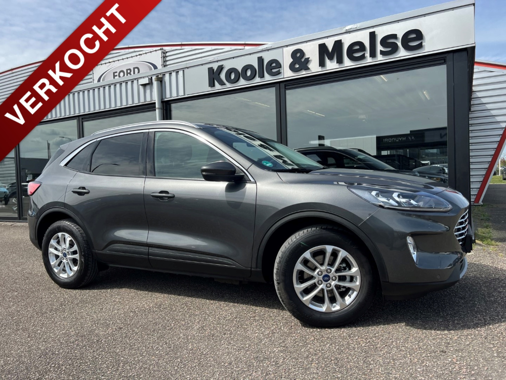 Ford Kuga 2.5 phev e-cvt 225pk titanium x , trekhaak