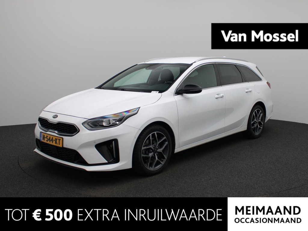 Kia Ceed Sportswagon 1.5 t-gdi mhev gt-line edition | automaat | half-leder | navigatie | climate control | parkeer sensoren | lmv | led | camera | stoel/stuur verwarming | jbl |