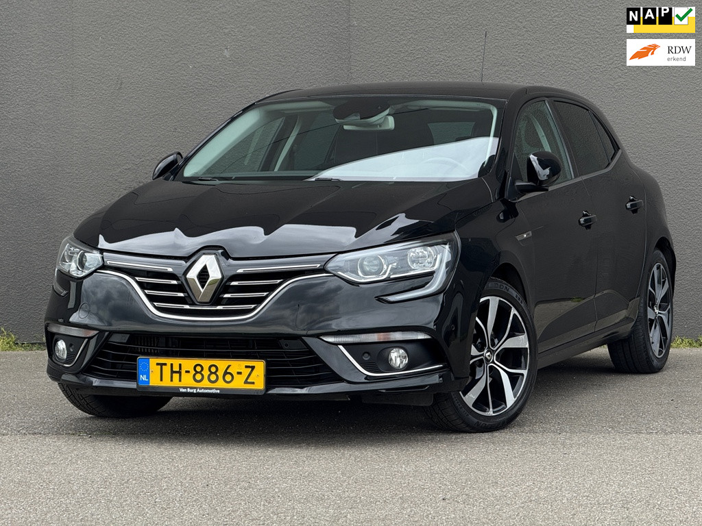 Renault Megane 1.3 tce bose