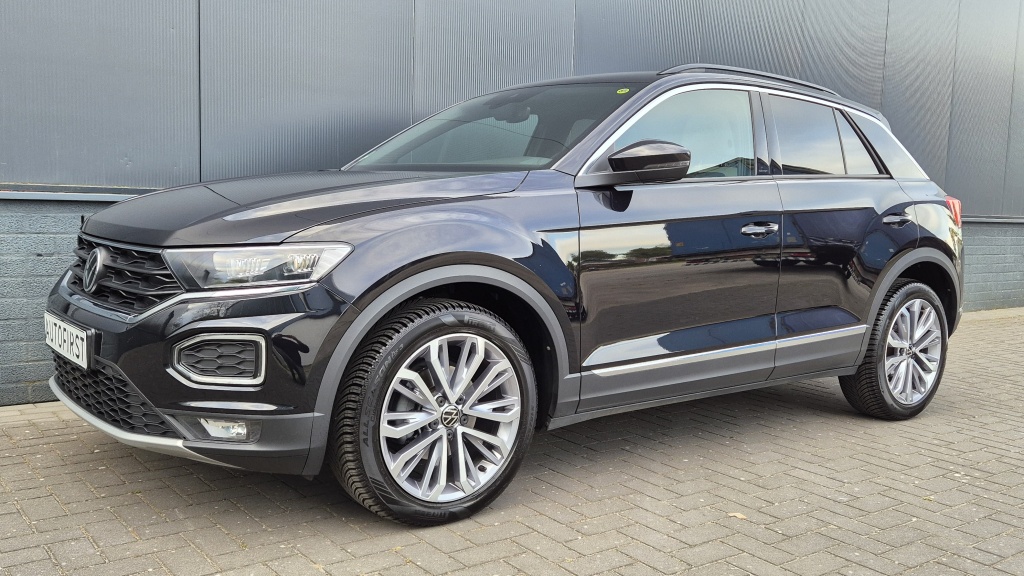 Volkswagen T-roc 1.5 tsi sport*navi*clima*led*lane ass*vitrual*18 inch*automaat*