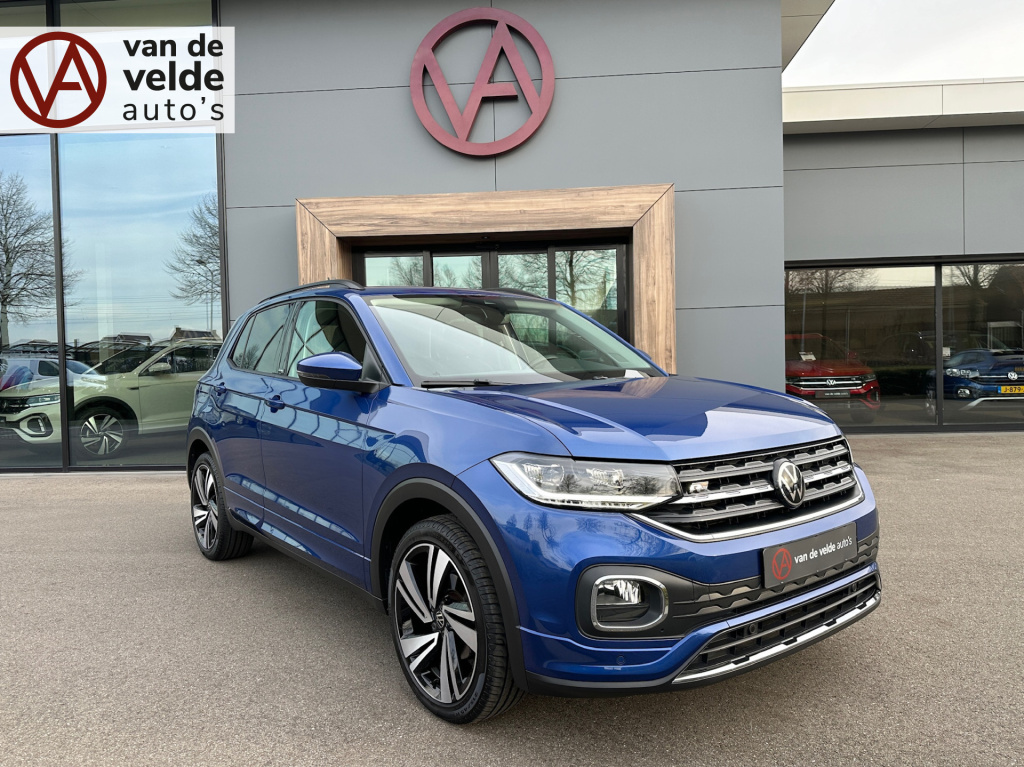 Volkswagen T-cross 1.5 tsi 150pk dsg active | r-line exterieur | navi | led | rijklaar incl. garantie