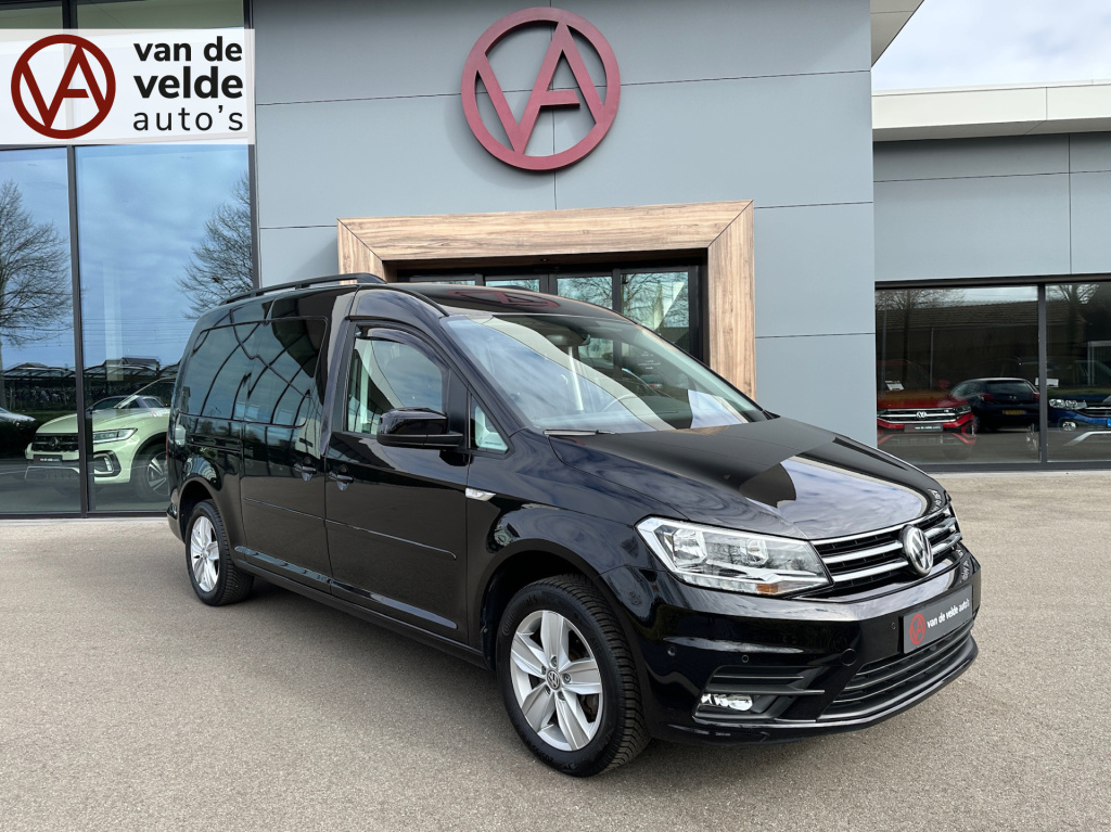 Volkswagen Caddy maxi 1.4 tsi 131pk comfortline 7-persoons | trekhaak | cruise | navi | camera | rijklaar incl. 1 jaar bovag garantie