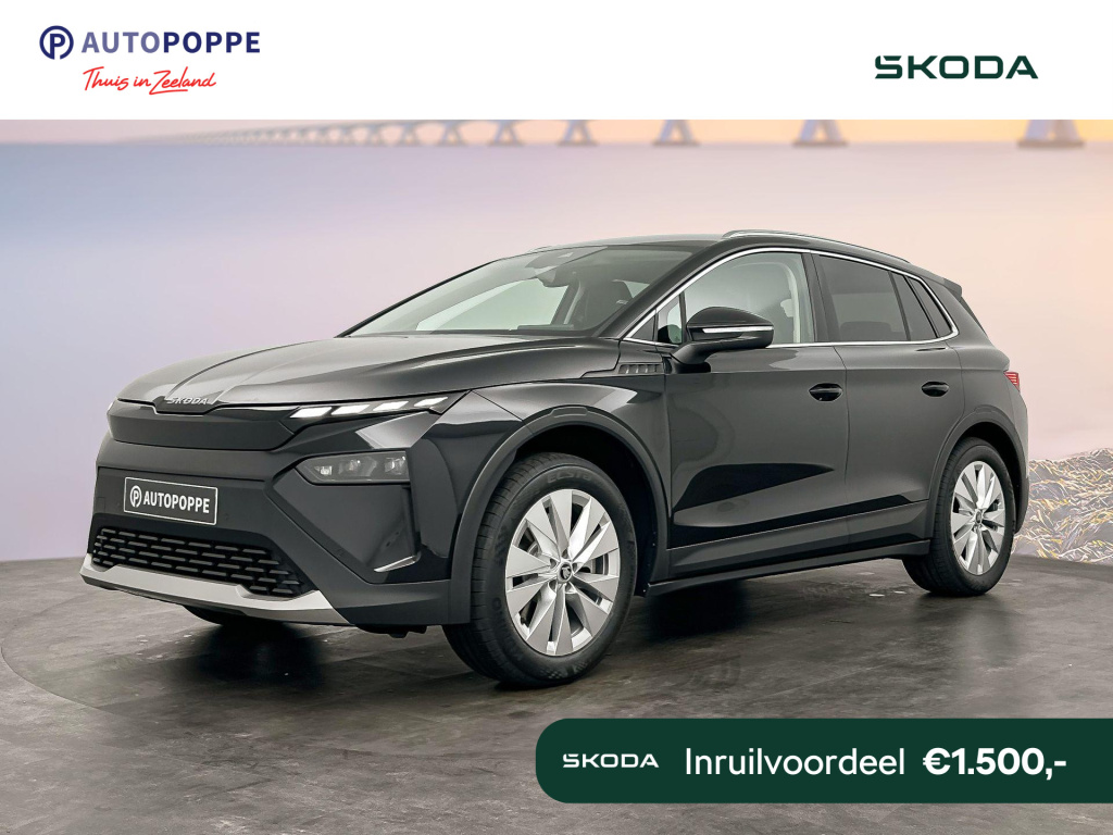 Skoda Elroq business edition elektromotor 210 kw / 286 pk suv