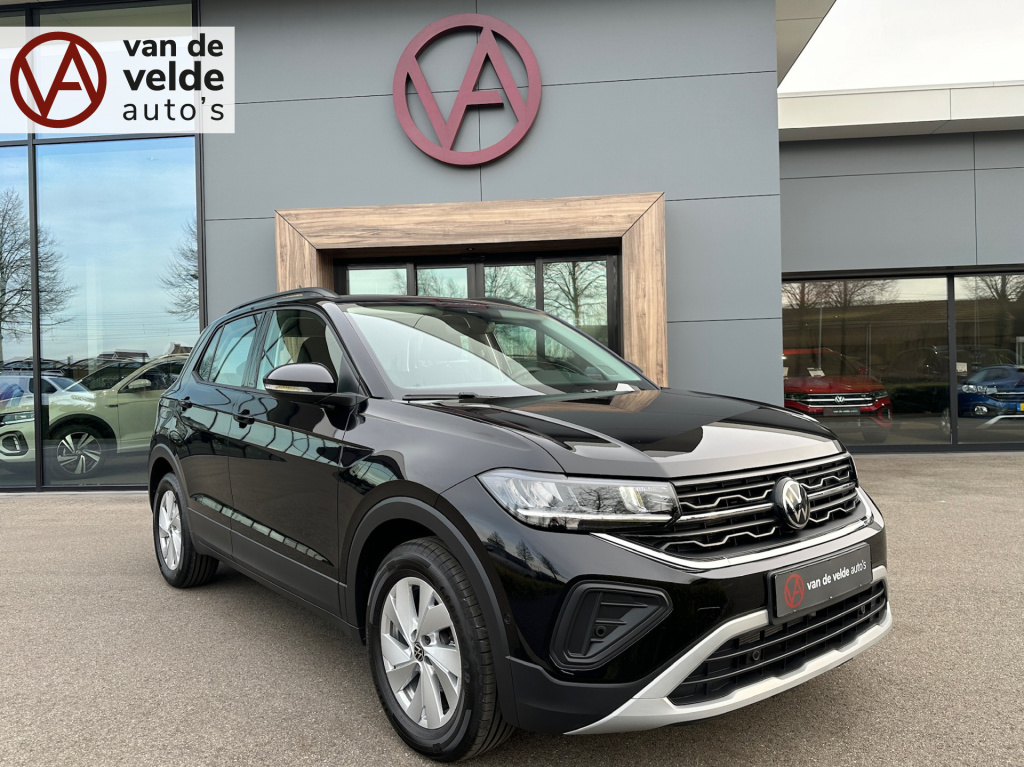 Volkswagen T-cross 1.0 tsi 116pk dsg life | camera | adapt. cruise | carplay | rijklaar incl. garantie