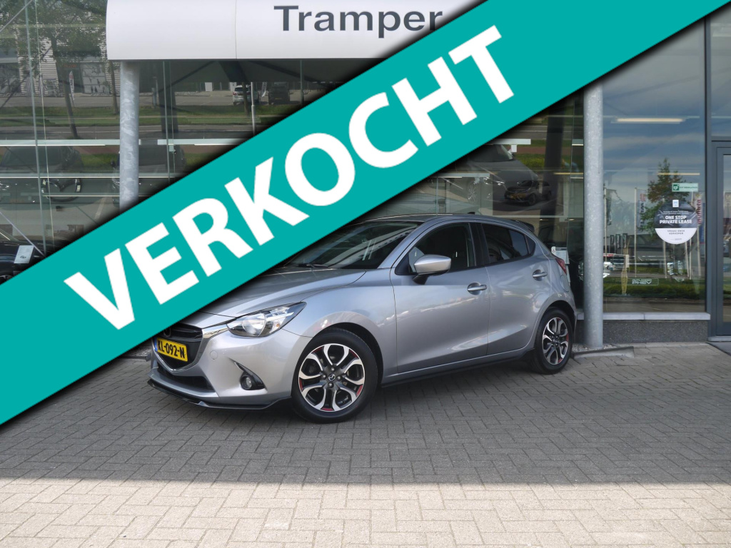 Mazda 2 1.5 skyactiv-g gt-m line|aero-pakket|achteruitrijcamera|trekhaak|rijklaar