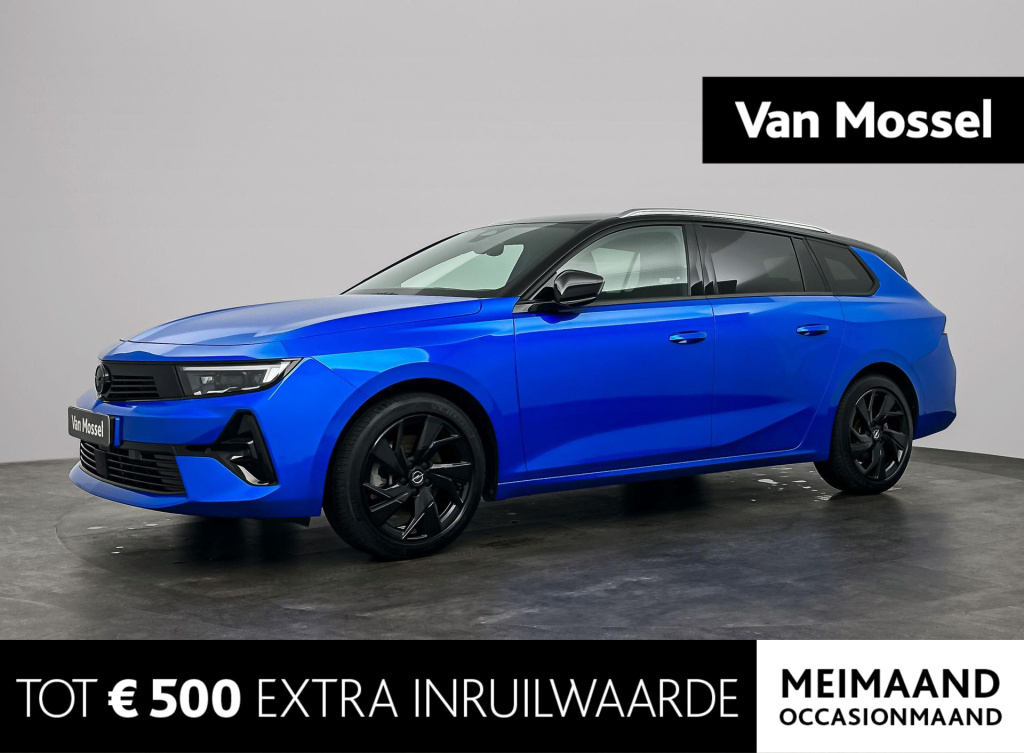 Opel Astra sports tourer 1.2 turbo gs | navigatie | apple carplay/android auto | camera