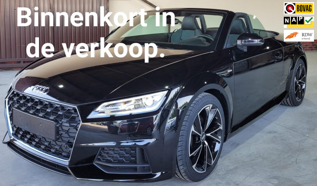 Audi TT roadster 40 tfsi pro line s automaat s-tronic