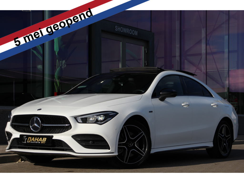 Mercedes-Benz Cla 250 e amg edition | pano | nightpakket | sfeerverlichting