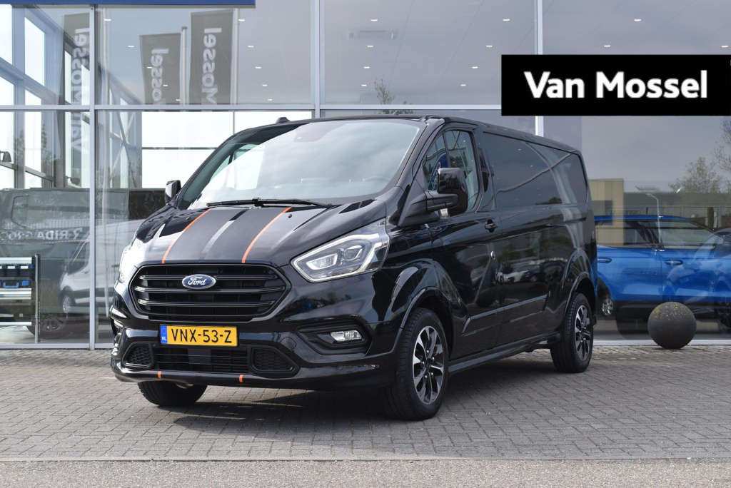 Ford Transit Custom 320 2.0 tdci l2h1 sport | automaat | 185 pk | lichtmetale velgen | led | cruise control | winterpakket | betimmering | apple carplay/android auto |