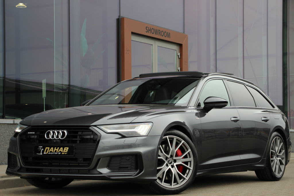 Audi A6 avant 55 tfsi e quattro s competition | rs stoelen | head up | memory | el.trekhaak