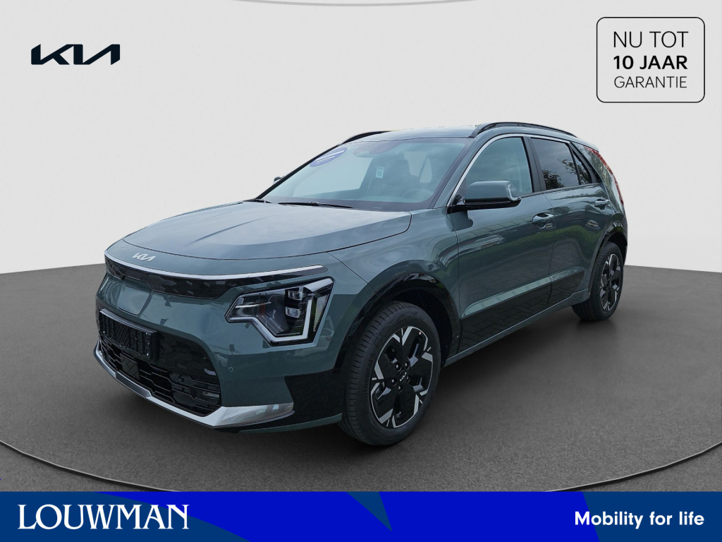 Kia Niro Ev air 64.8 kwh | nieuwe auto | snel rijden! | parkeercamera | navigatie | climatronic | androidauto / apple carplay | leder |