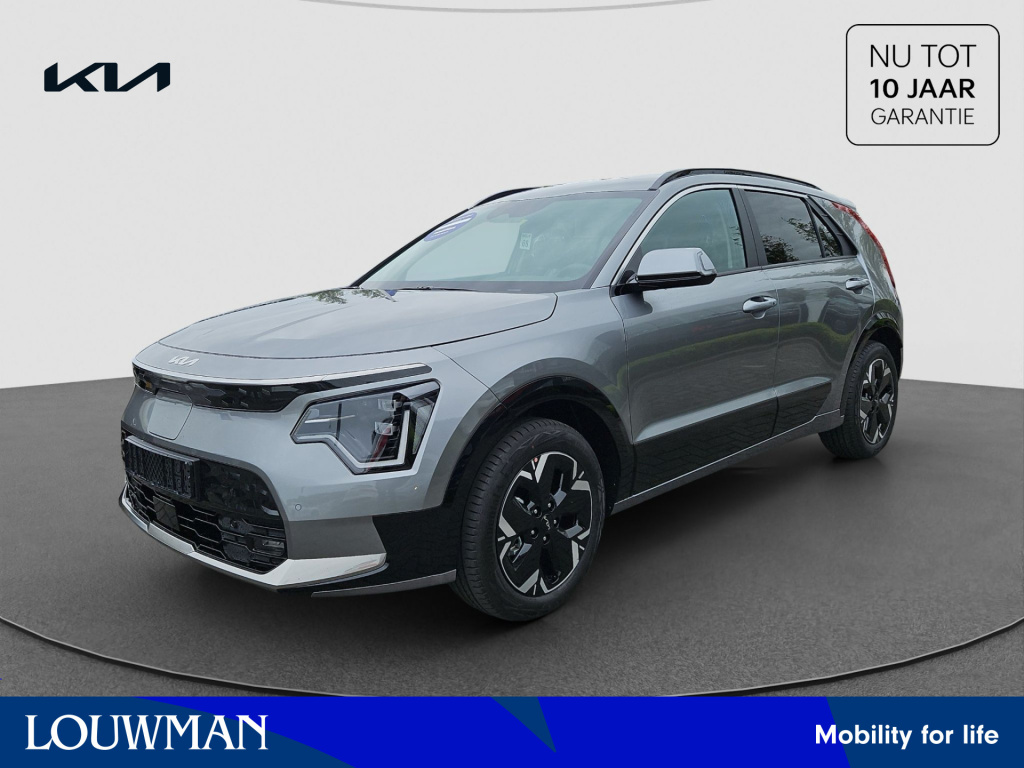 Kia Niro Ev air 64.8 kwh | nieuwe auto | snel rijden! | parkeercamera | navigatie | climatronic | androidauto / apple carplay | leder |