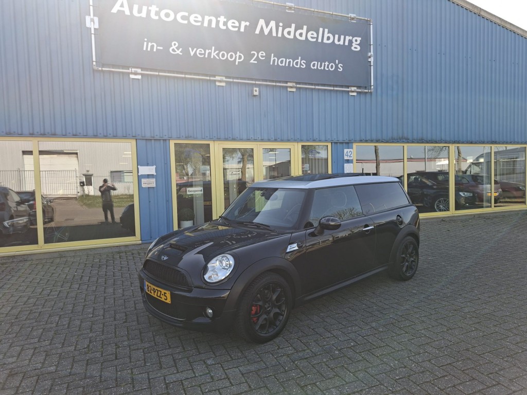 Mini Clubman 1.6 coopr s