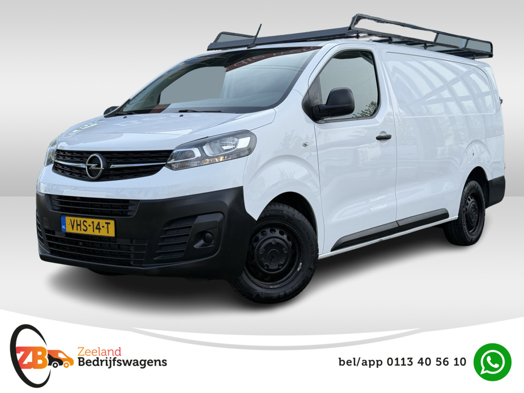 Opel Vivaro 2.0 cdti l3 edition | nl-auto | airco | cruisec | trekhaak | imperiaal | pdc