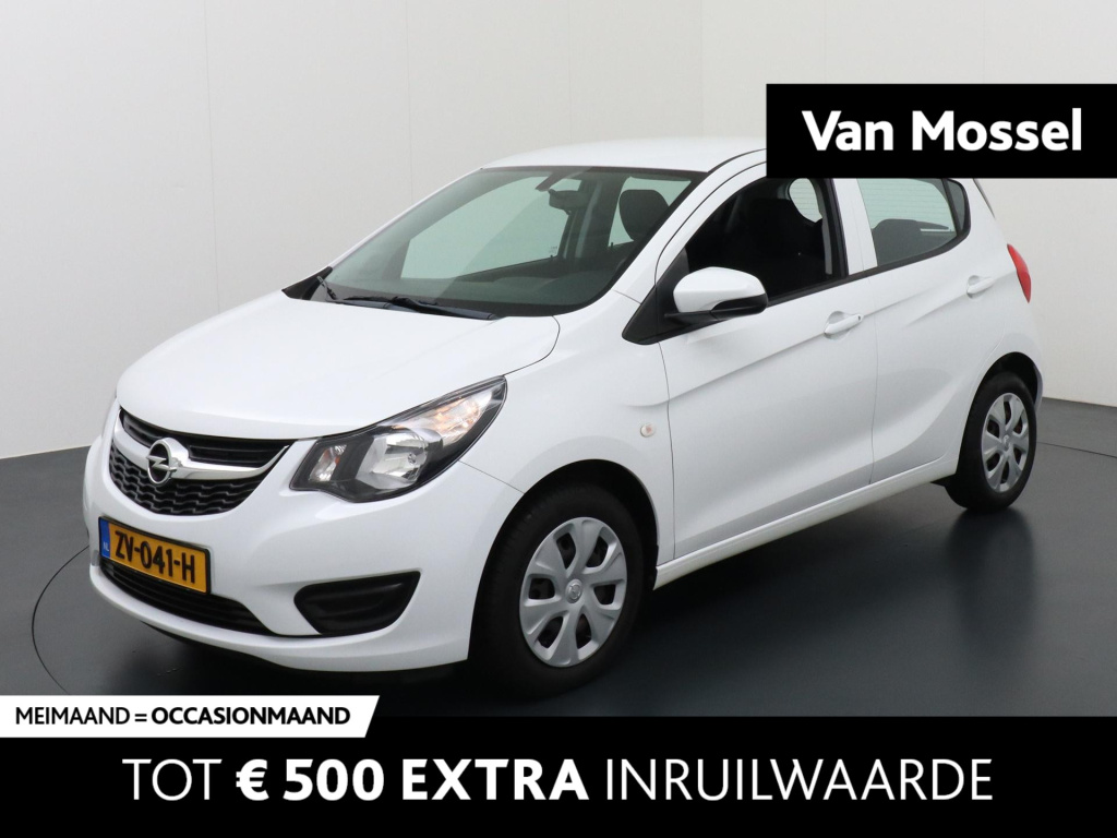 Opel Karl 1.0 ecoflex edition | airco | elektrische ramen | zuinig!
