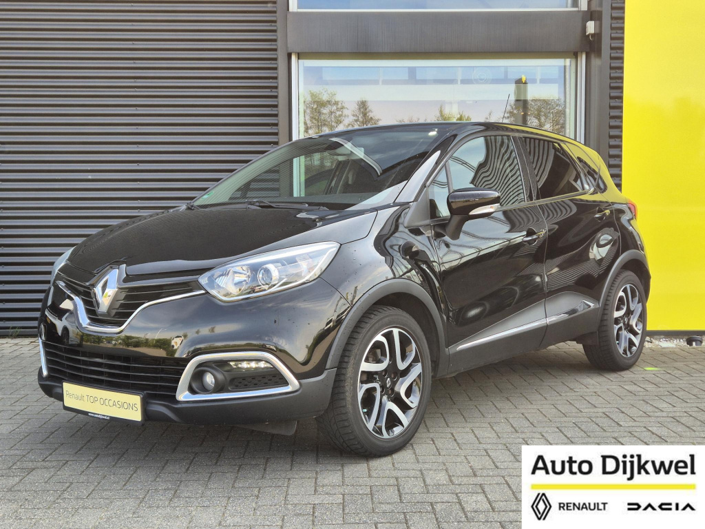 Renault Captur tce 120 edc automaat dynamique all season banden, camera, clima, navigatie