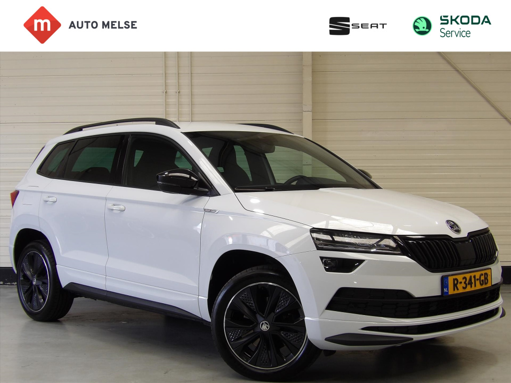 Skoda Karoq 1.5 tsi greentech act150pk sportline business