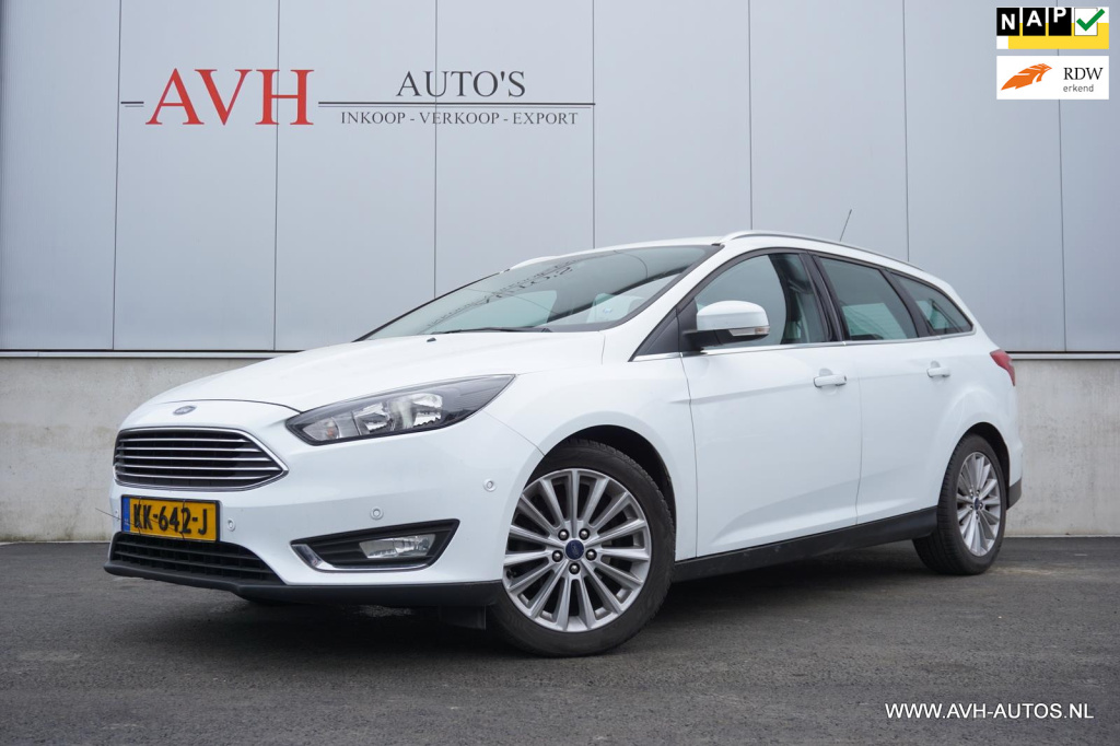 Ford Focus wagon 1.0 titanium
