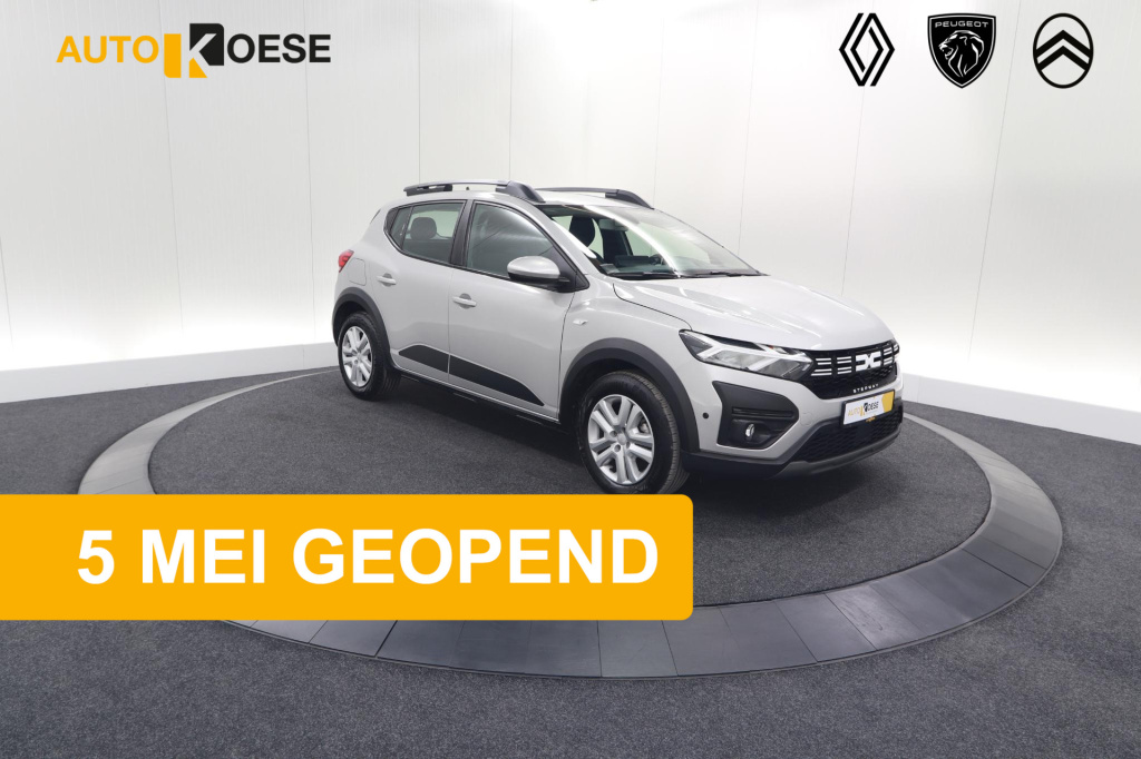 Dacia Sandero Stepway tce 90 expression | camera | dodehoekdetectie | navigatie