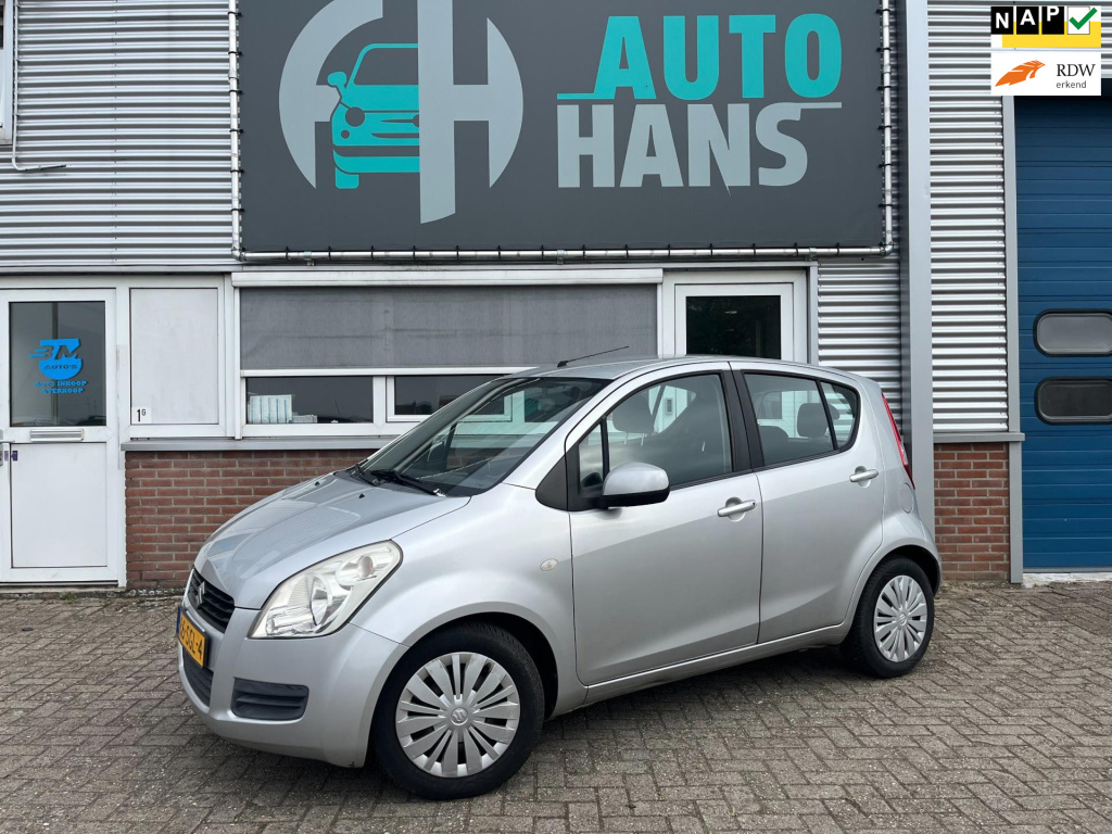 Suzuki Splash 1.0 vvt comfort