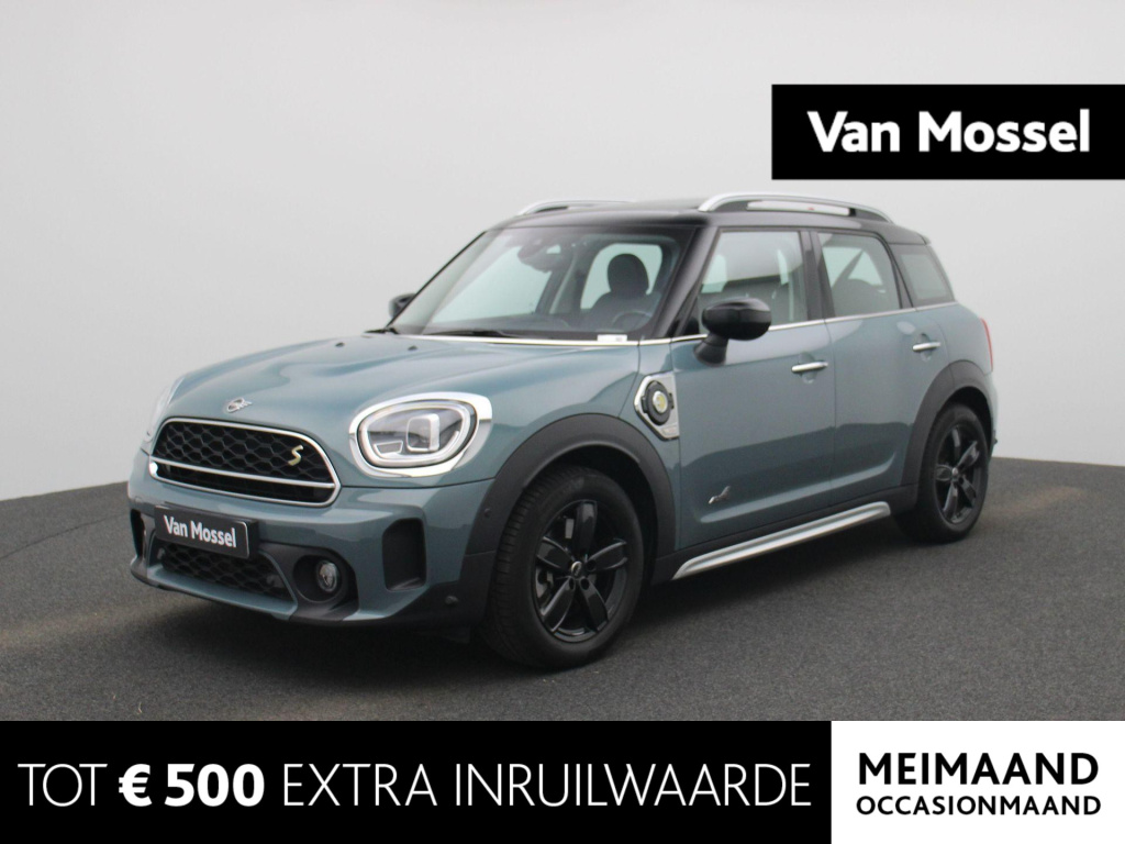 Mini Countryman 2.0 cooper s e all4 | navigatie | verwarmde stoelen | elektrische achterklep | climate control | parkeersensoren | apple carplay / android auto | cruise control | lichtmetalen velgen |