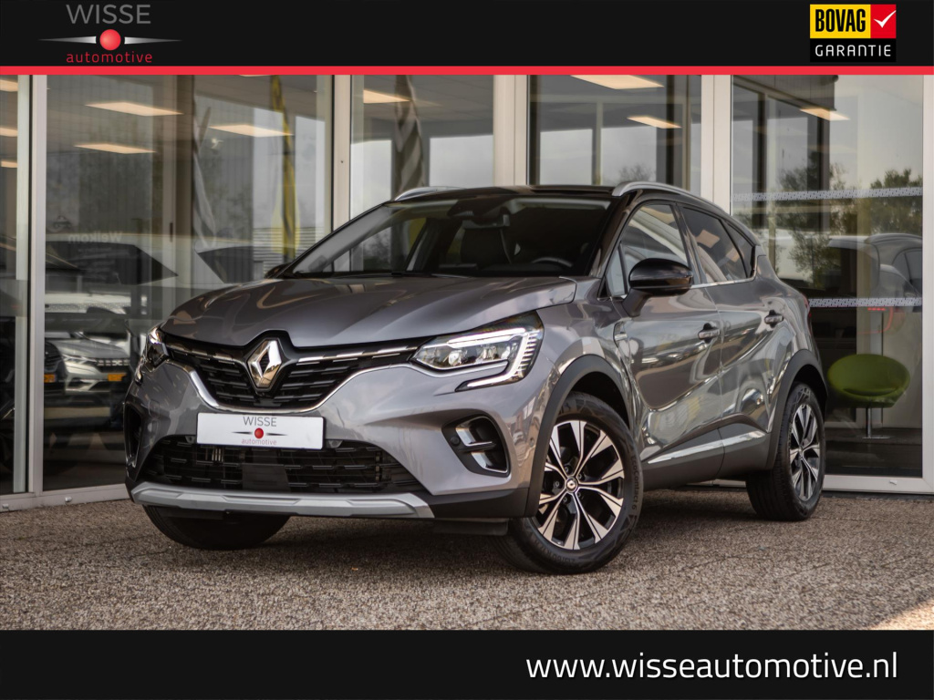 Renault Captur tce 90pk techno | parkeer camera | android auto | apple carplay | navi full map|