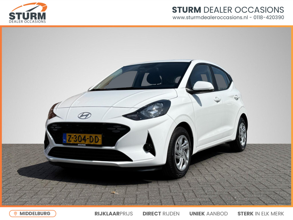 Hyundai I 10 1.0 comfort smart | navigatie | camera | airco | cruise control | apple carplay/android auto | dab | bluetooth tel. | rijklaarprijs!