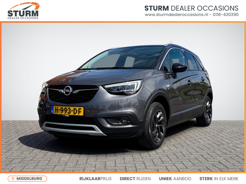 Opel Crossland X 1.2 turbo 120 jaar edition | camera | afn.trekhaak | park senors v+a | edition+ pakket | ketting vernieuwd | rijklaarprijs !