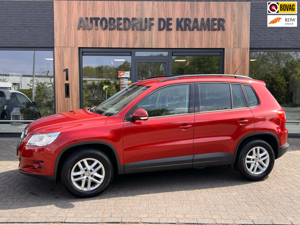 Volkswagen Tiguan 1.4 tsi trend&fun 4motion