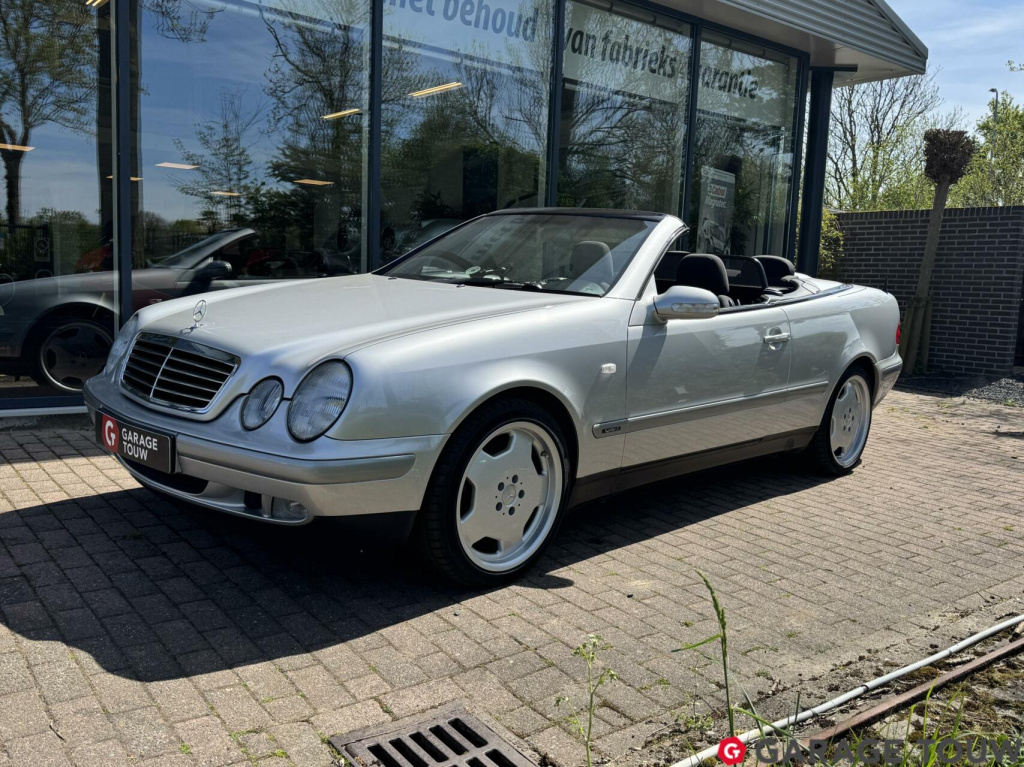 Mercedes-Benz Clk-klasse cabrio 230 k. sport uniek *24716km*