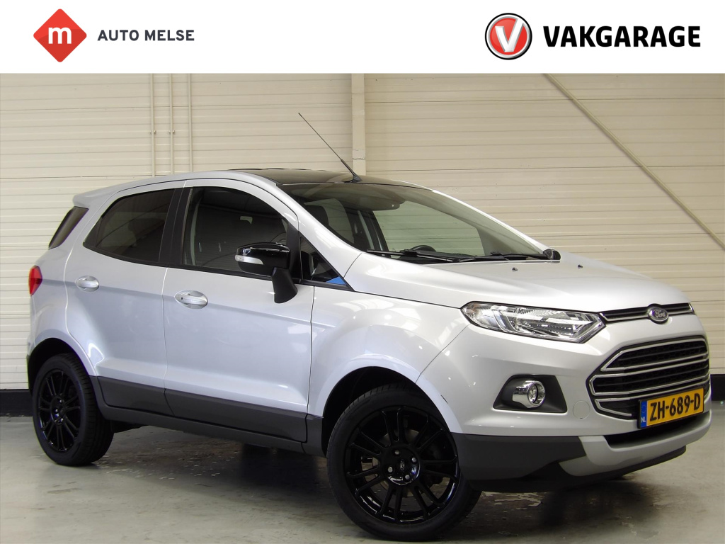 Ford Ecosport 1.0 ecoboost 125pk titanium s