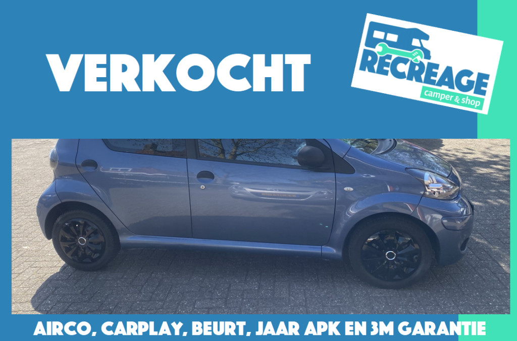 Toyota Aygo 1.0 12v vvt-i access | carplay, jaar apk, beurt, 3m gar