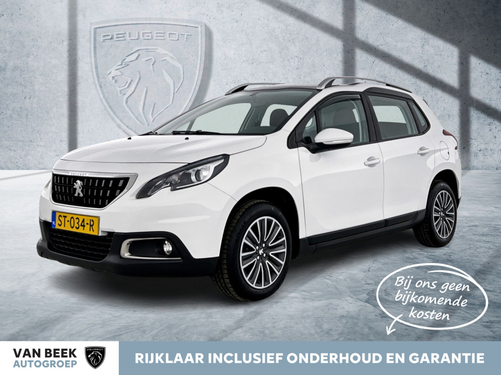 Peugeot 2008 110pk blue lion | panoramadak |