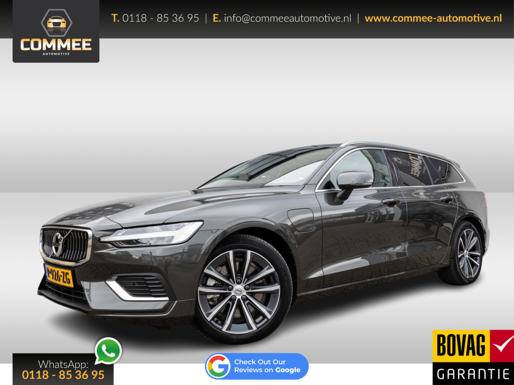 Volvo V60 2.0 t6 plug-in inscription long range ✅cam✅acc✅pilot.ass.✅trekhaak