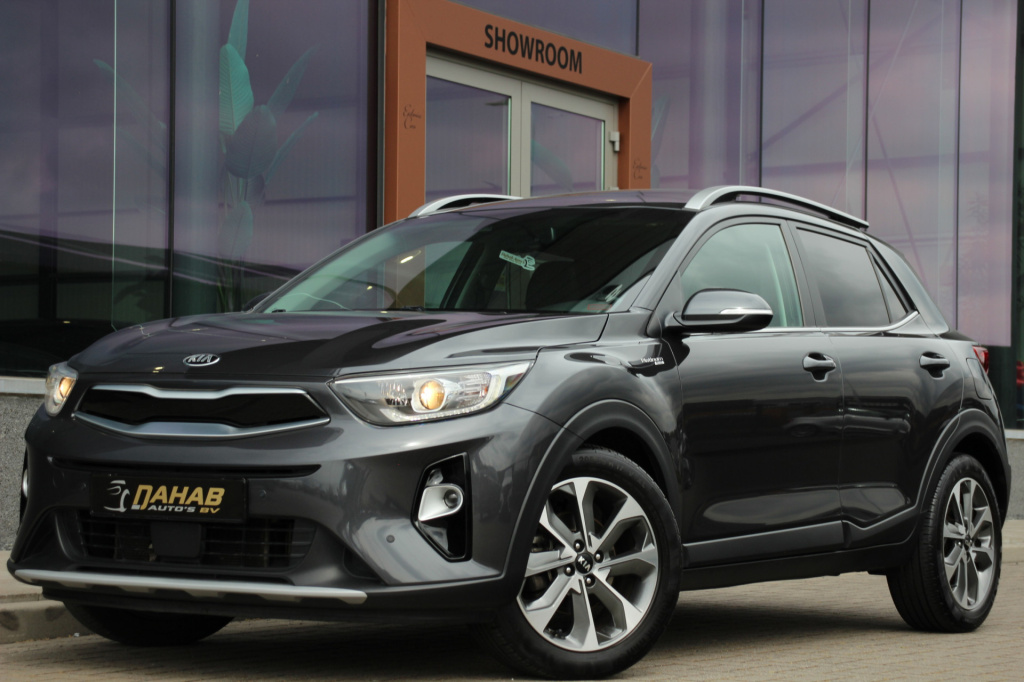 Kia Stonic 1.0 t-gdi platinum edition | schuif/kanteldak | camera | leder | dab