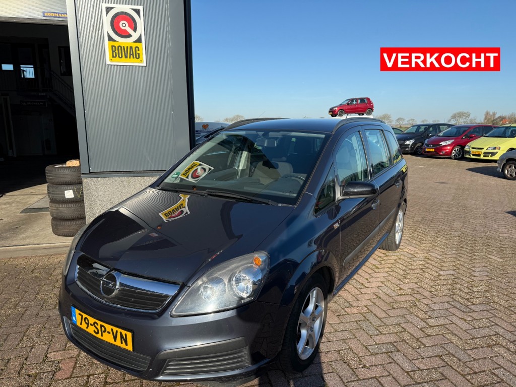 Opel Zafira 1.8 business 7 persoons