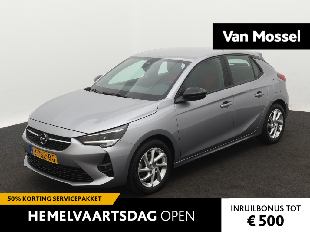 Opel Corsa 1.2 gs line | trekhaak | navigatie | apple carplay / android auto | airco | lichtmetalen velgen |