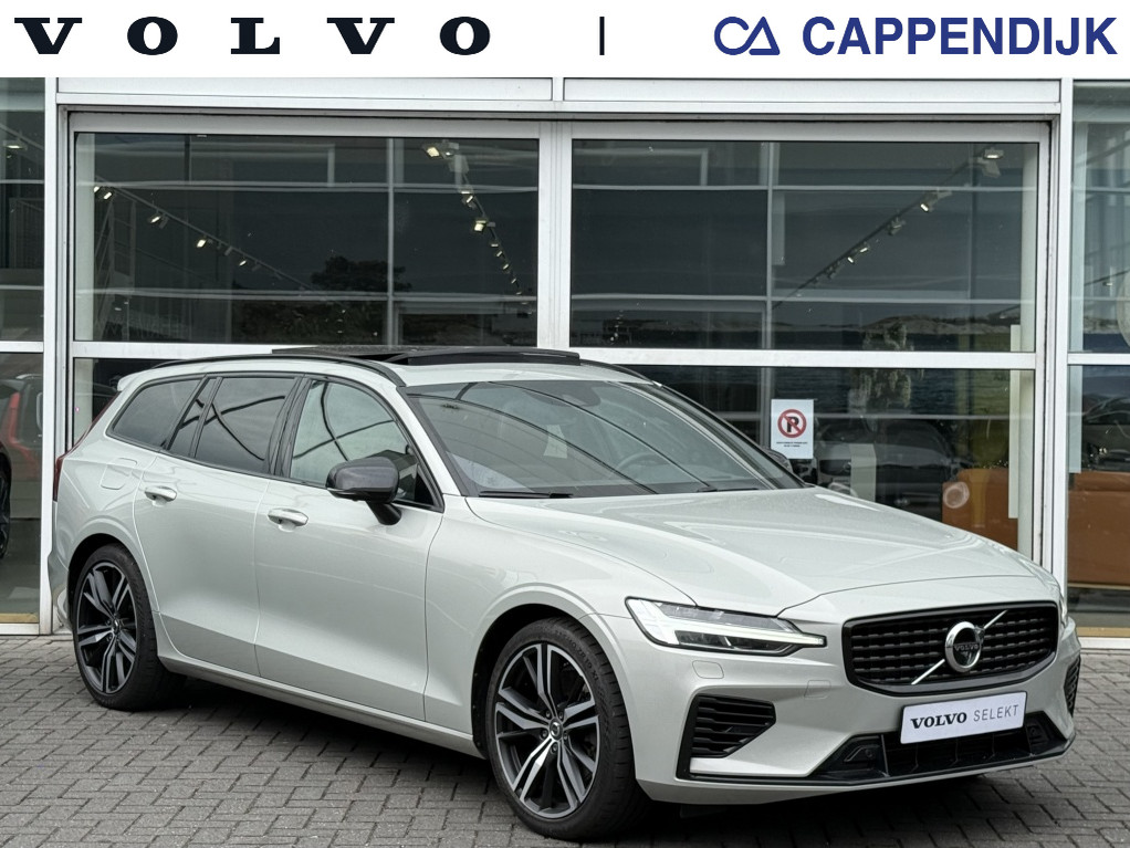 Volvo V60 t6 340pk recharge r-design| panodak| adap.cruise| 360camera| awd