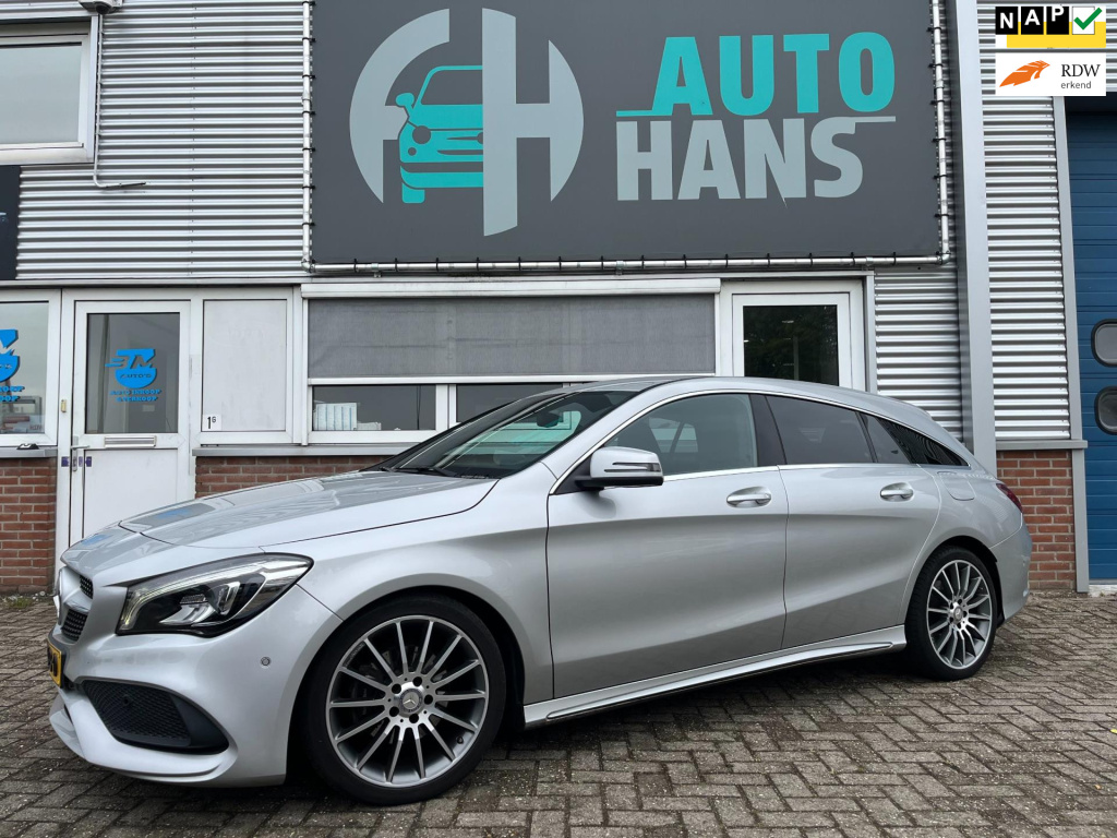 Mercedes-Benz Cla shooting brake 180 ambition amg edition | orig. nl | trekhaak