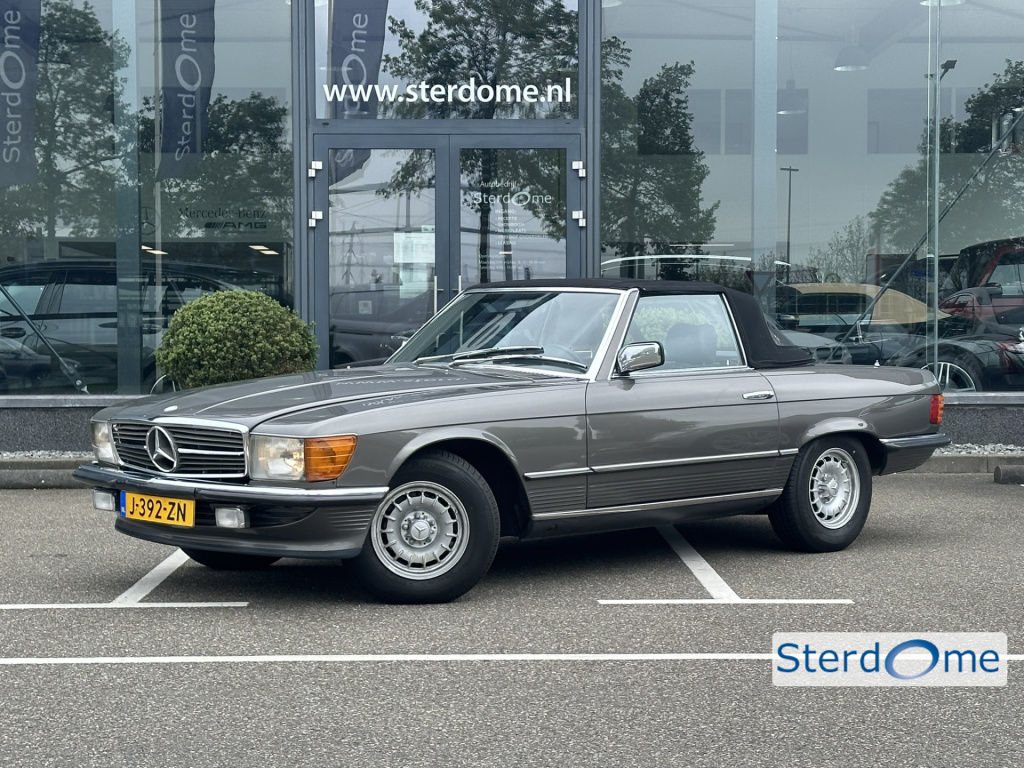 Mercedes-Benz Sl 280 sl i automaat i hout inleg i kroonkurk velgen i airco l bouwjaar 1985 i