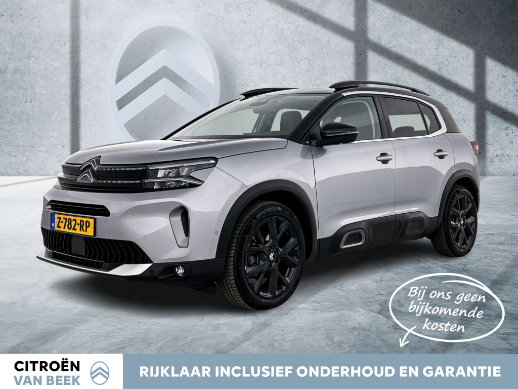 Citroen C5 Aircross 136 pk hybrid automaat ë-series | rijklaar | alcantara | stoelverwaming | adaptieve cruise control |