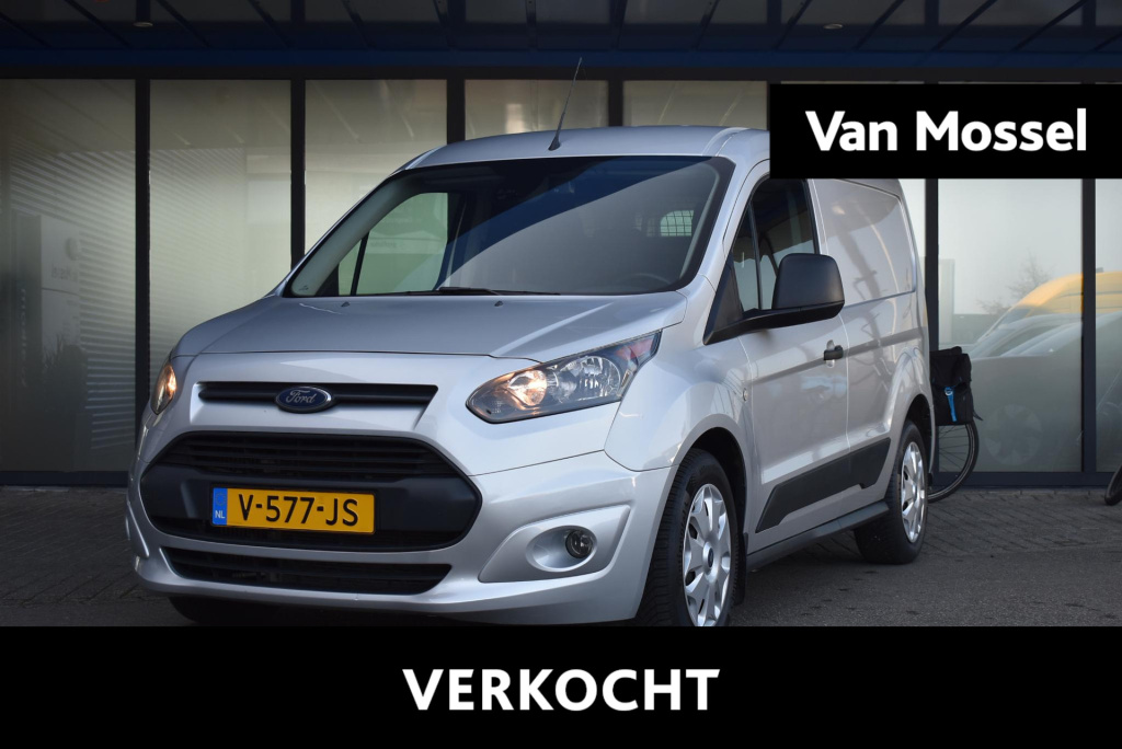 Ford Transit Connect 1.5 tdci l1 trend 100 pk | parkeersensoren achter | trekhaak | airco |