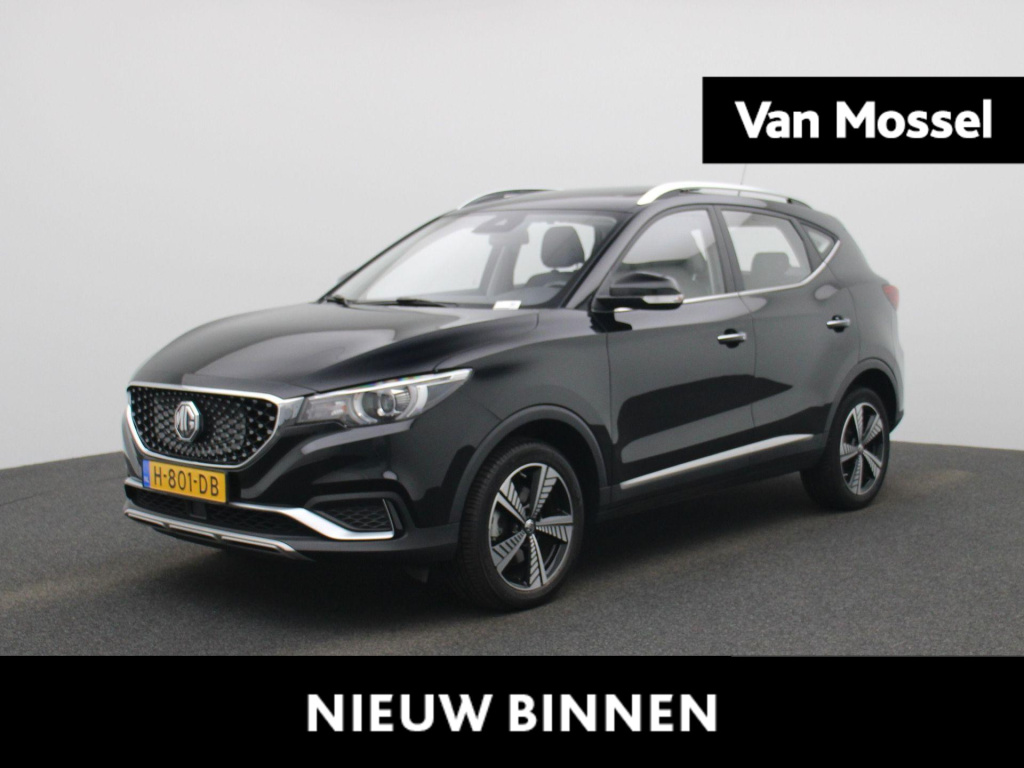 MG Zs-ev luxury 45 kwh automaat | panoramadak | leder | navigatie | airco | schuifdak | lmv | camera | dab | apple carplay | stoelverwarming