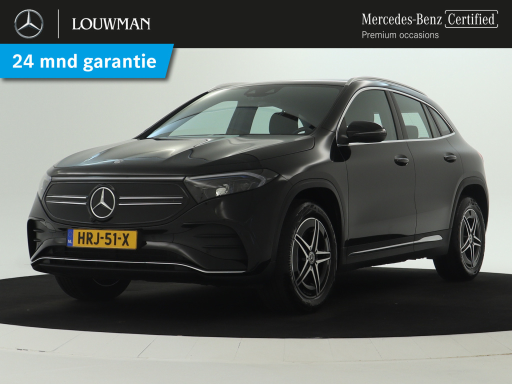 Mercedes-Benz Eqa 250 amg line 67 kwh | amg line | achteruitrijcamera | easy pack achterklep | mbux augmented reality | led koplampen | inclusief 48 maanden mb certified garantie voor europa.