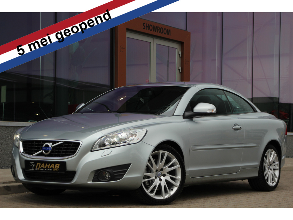 Volvo C70 convertible 2.5 t5 momentum | cruise | 230pk | leder/elec. stoelen