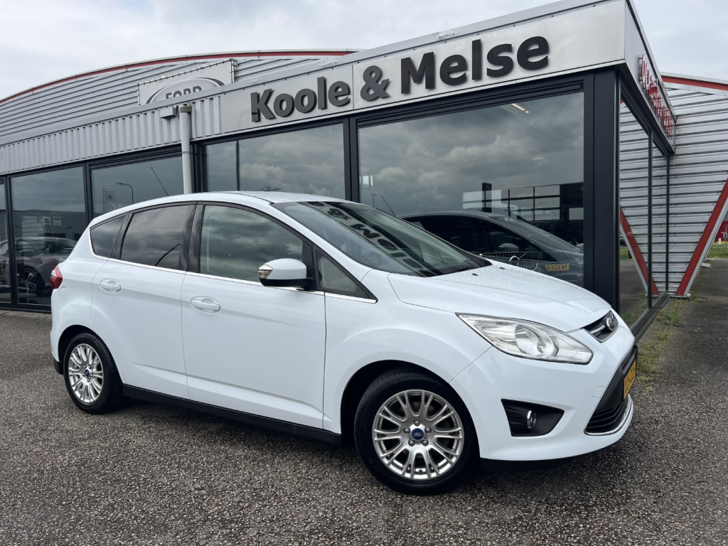 Ford C-max 1.0 ecoboost 100 pk | trekhaak |