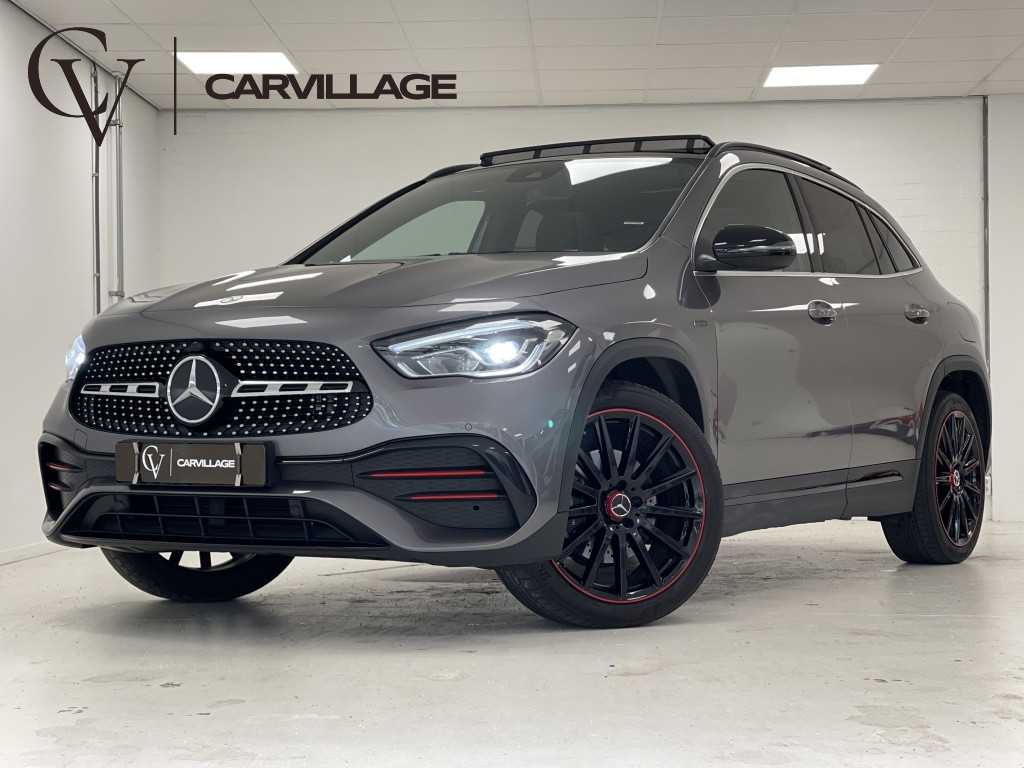 Mercedes-Benz Gla-klasse 250 e amg edition | trekhaak | panoramadak | leer |