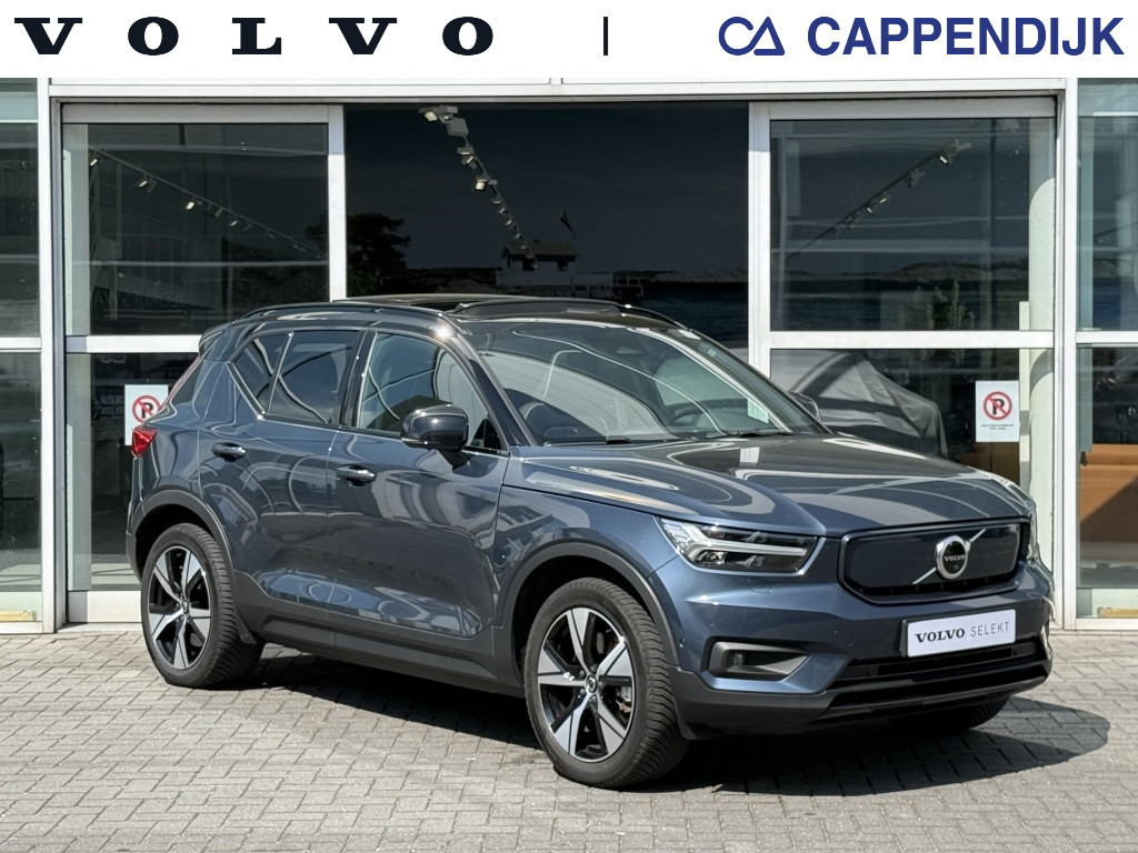 Volvo XC40 recharge twin pro 408pk| panodak| 360camea| trekhaak| h&k sound